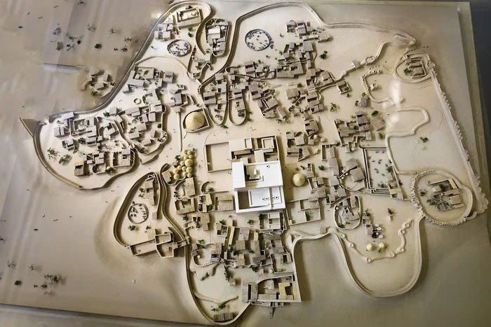 The city of Kerma was the first urban center in southern Egypt.