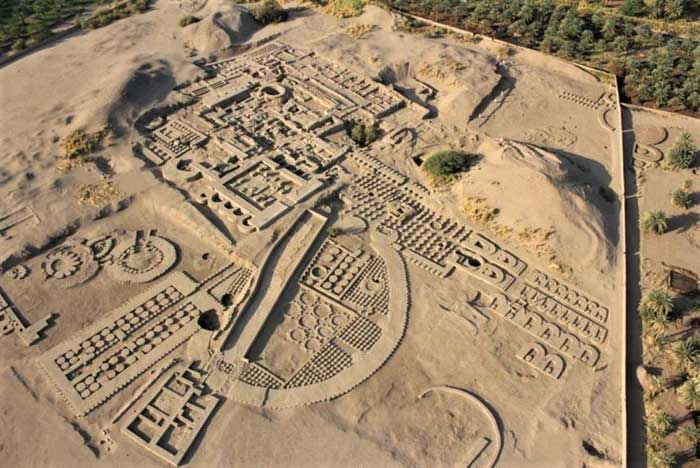 The Kerma civilization once controlled over 200 miles (322 km) upstream of the Nile River.