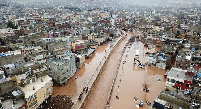 Flooding disrupts lives once again.