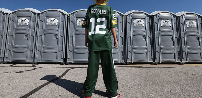 Cleaning Portable Toilets