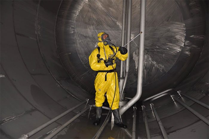 Fuel Tank Cleaning