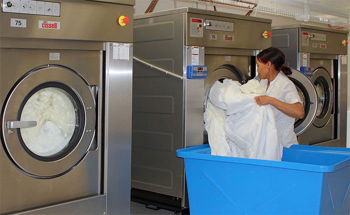 Hotel Linen Washing