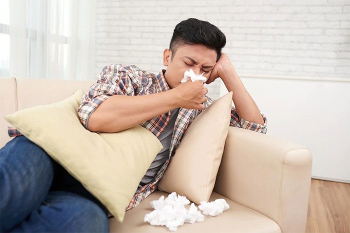 Nasal congestion