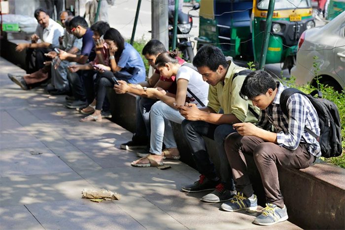 Spending too much time on phones has impacted residents' lives.