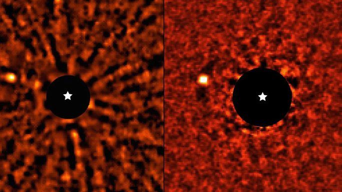 Image of the mysterious exoplanet
