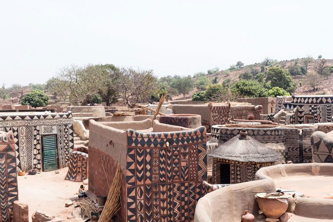 This is the home of the Kassena ethnic group.