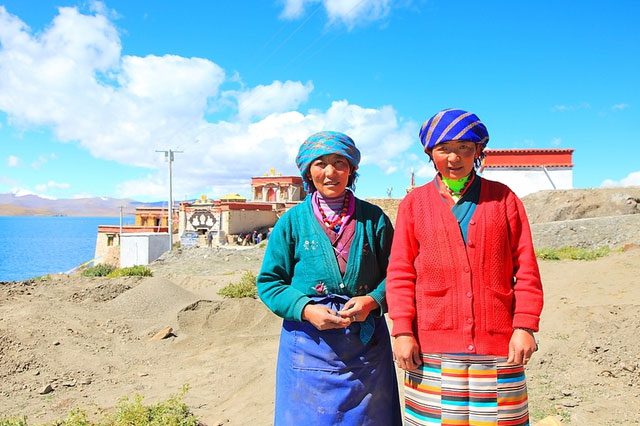 The residents of Tuiwa village live a simple and modest life.