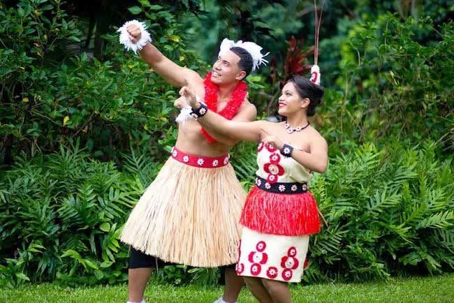 People in Tonga.
