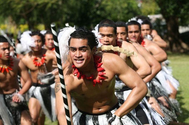 Men in Tonga are skilled in domestic tasks.