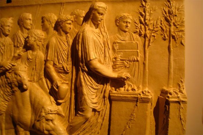 The Romans believed that predicting the future through the liver was the most accurate.
