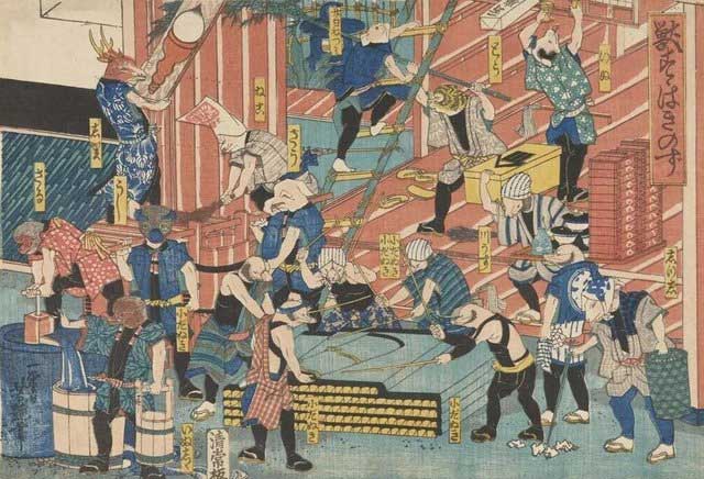 Cleaning also takes on the form of a purification ritual, driving away misfortunes.