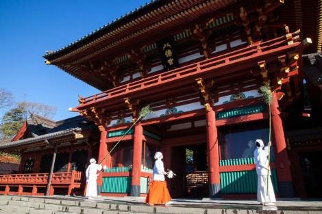 Kegare brings illness, which is why ancient Japanese sought to expel Kegare.