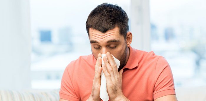 Symptoms of H3N2 influenza are similar to regular seasonal flu.