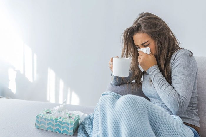 H3N2 influenza can be more severe.