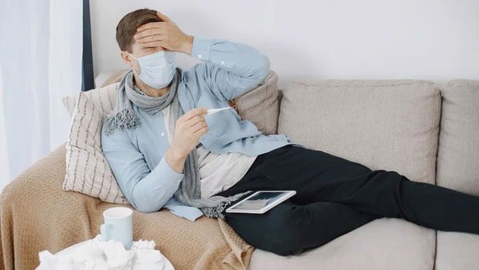 Treatment for influenza typically focuses on symptomatic relief.
