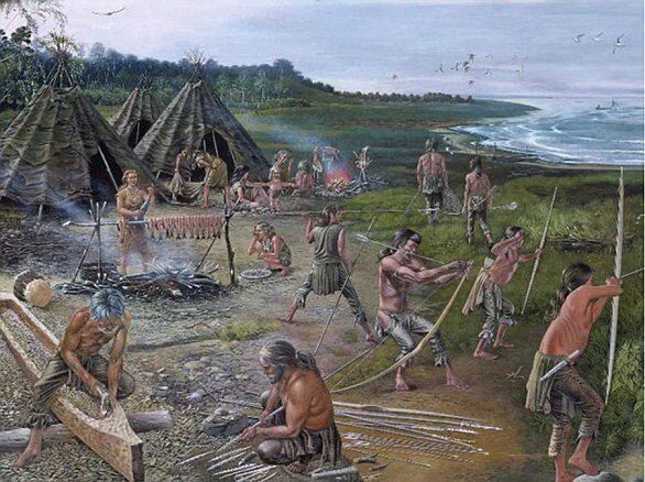 Did prehistoric people resort to cannibalism out of hunger?