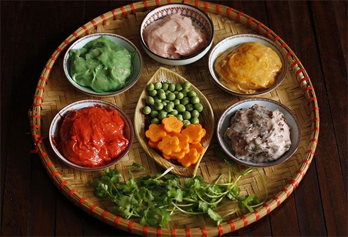 Ingredients for Mọc Vân Ám