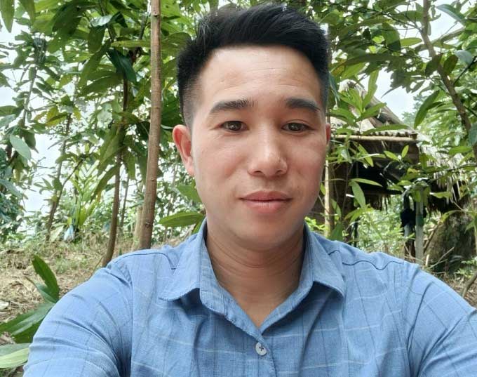 The creator of the hot and cold stove, Nguyễn Văn Huỳnh.