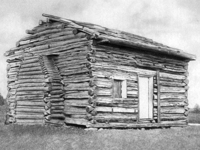 Home of former President Abraham Lincoln