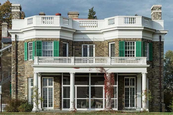 Home of former President Franklin D. Roosevelt