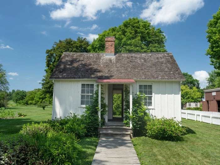 Home of former President Herbert Hoover