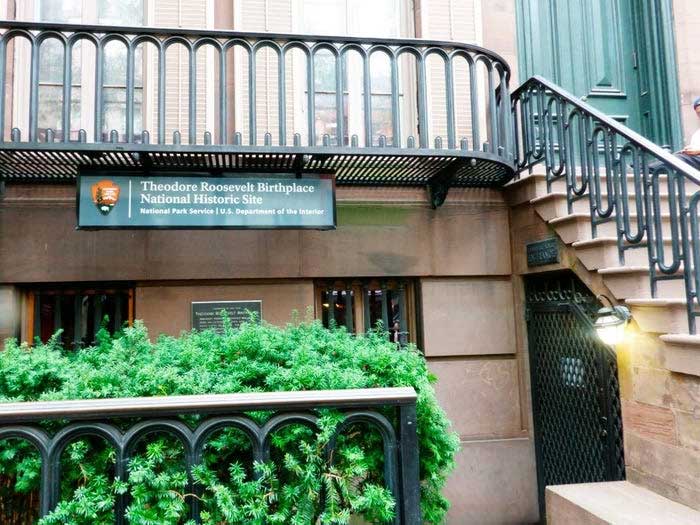 Home of former President Theodore Roosevelt