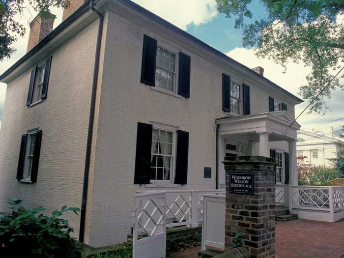 Home of former President Woodrow Wilson