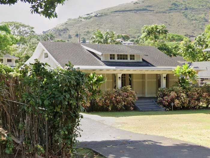 Home of former President Barack Obama