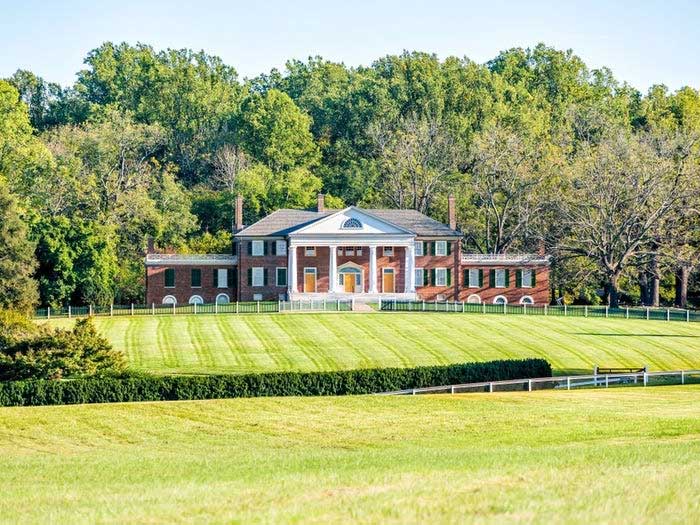 Home of former President James Madison