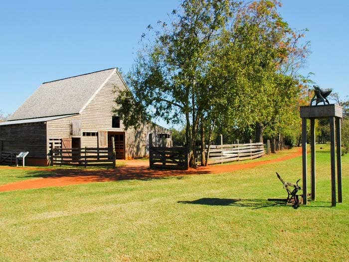 Home of former President Jimmy Carter