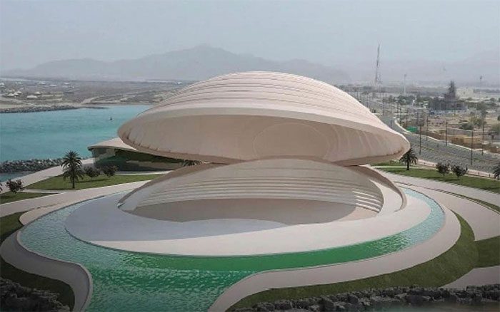 nha hat noi Sharjah 1