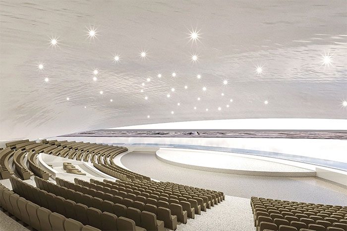 Sharjah Floating Theater Opening Date Not Yet Revealed