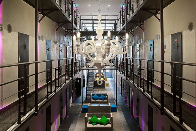 In the Netherlands, prisons are generally better maintained, staff have a positive attitude...