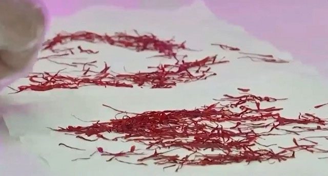 Currently, 1 kg of Kashmir saffron is priced at approximately $3,628.