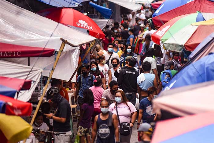 Most densely populated place: Manila, Philippines