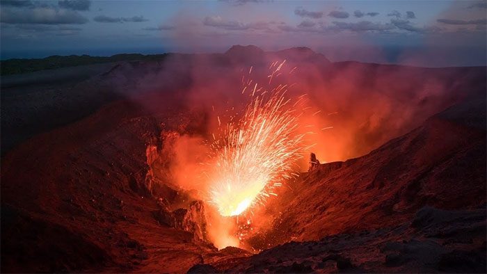 Most dangerous place: Vanuatu, South Pacific