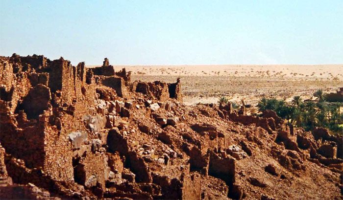 Hottest place: Araouane, Mali
