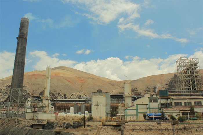 Most polluted place: La Oroya, Peru