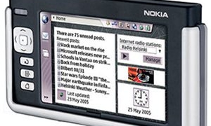 nokia just released a minitablet with webcam wimax 6497