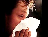 Avoid antibiotics for a runny nose (Image: BBC)
