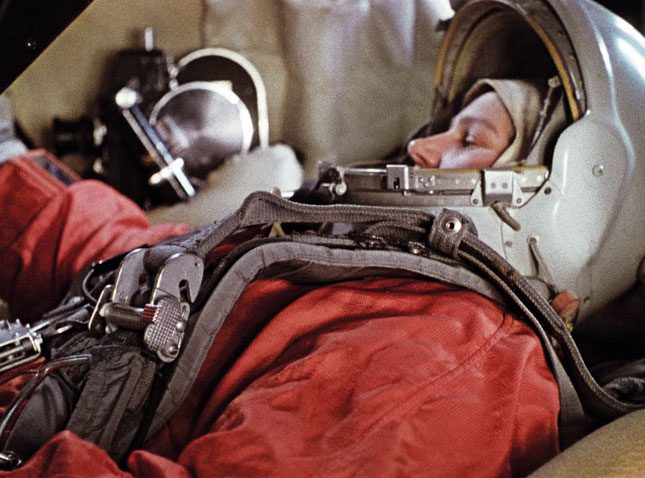 nu phi hanh gia Valentina Tereshkova