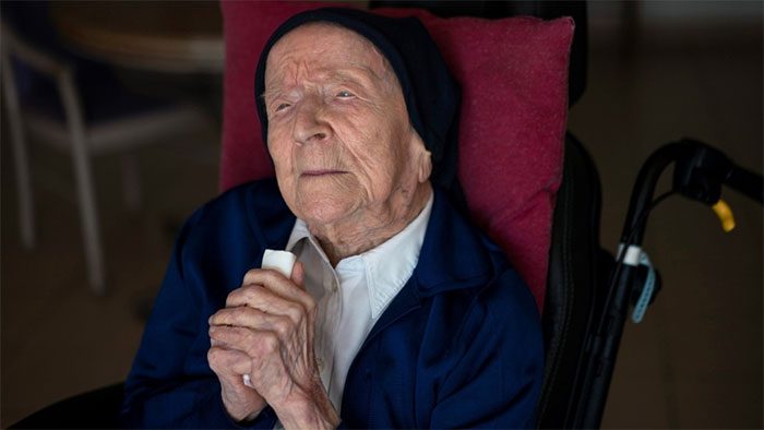 Nun Lucile Randon