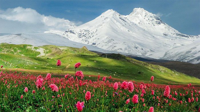 Elbrus, Caucasus