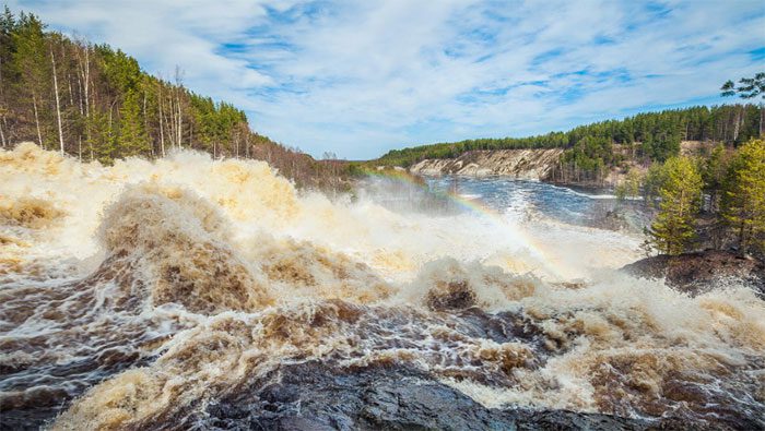 Hirvas, Karelia