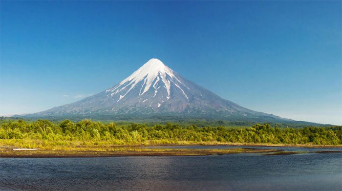Kronotsky Volcano, Kamchatka