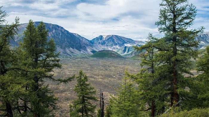 Kropotkin Volcano, Buryatia