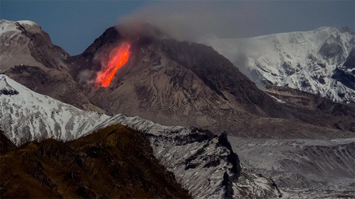 Shiveluch, Kamchatka