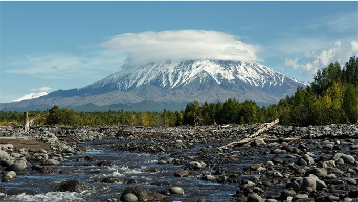 Tolbachik, Kamchatka
