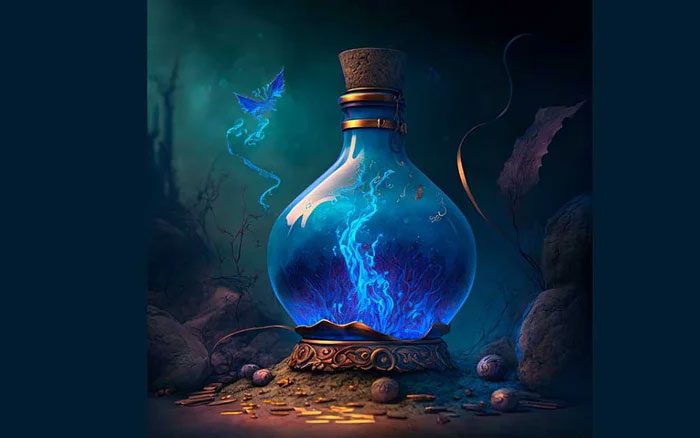 Ancient Mesopotamian perfumes were bottled in special ceramic and glass vessels.