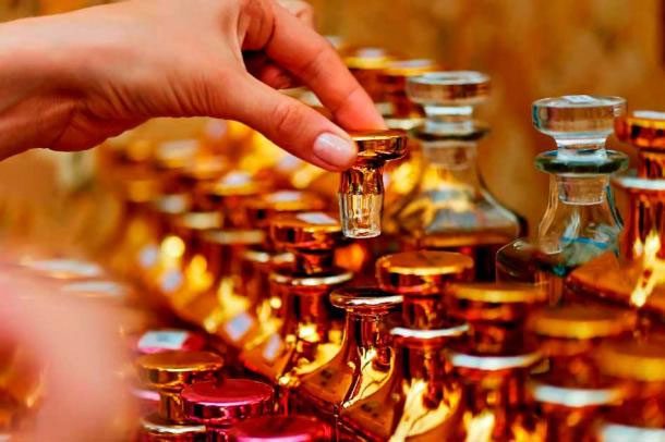Perfume production
